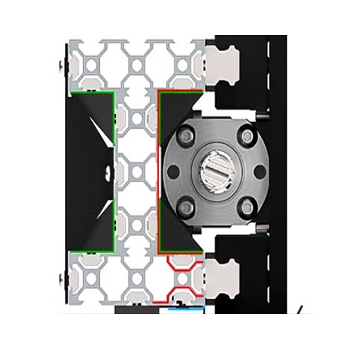 CNC 1515 фреза гравираща машина 1500x1500mm 2.2kW + аксесоари