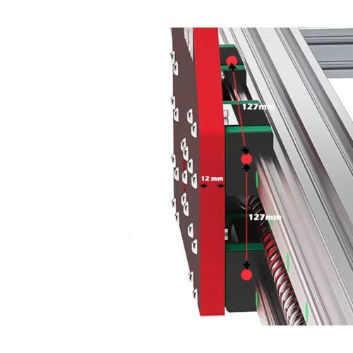 CNC 1515 фреза гравираща машина 1500x1500mm 2.2kW + аксесоари