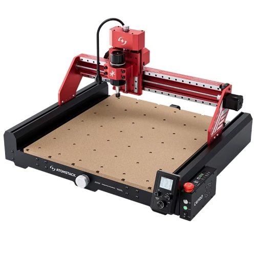 CNC фреза Atomstack C4 Pro + аксесоари