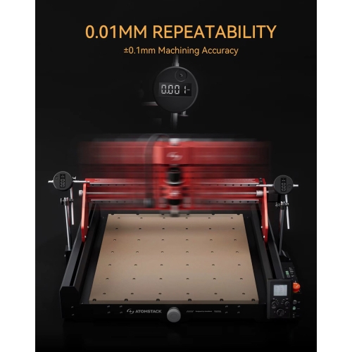 CNC фреза Atomstack C4 Pro + аксесоари