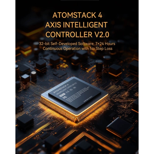 CNC фреза Atomstack C4 Pro + аксесоари