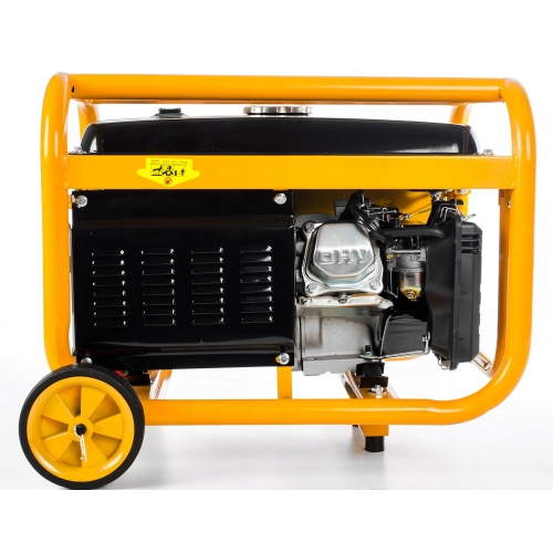 Агрегат, Генератор за Ток  7.5 AVR 4200W  на колела + Аксесоари