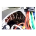 Агрегат, Генератор за Ток  7.5 AVR 4200W  на колела + Аксесоари