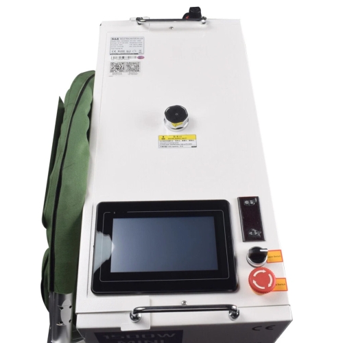 ФИБЪР ЛАЗЕРЕН ПОЧИСТВАЩ УРЕД 1500W M2 + АКСЕСОАРИ