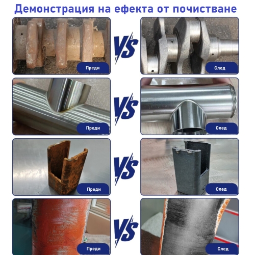 ФИБЪР ЛАЗЕРЕН ПОЧИСТВАЩ УРЕД 1500W M2 + АКСЕСОАРИ