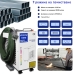 ФИБЪР ЛАЗЕРЕН ПОЧИСТВАЩ УРЕД 1500W M2 + АКСЕСОАРИ