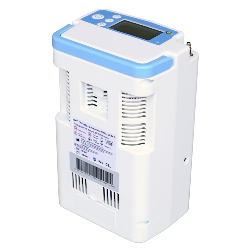 Oxytek Venus 5 Преносим медицински кислороден концентратор + аксесоари